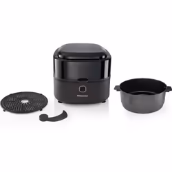 Hisense HAF1350DR friteuse Unique 6,7 L Autonome 1350 W Friteuse d’air chaud Noir
