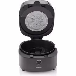 Hisense HAF1350DR friteuse Unique 6,7 L Autonome 1350 W Friteuse d’air chaud Noir