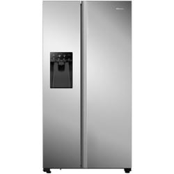 Hisense RS5P535NPCE frigo américain Pose libre 566 L E Acier inoxydable