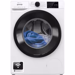 Gorenje WPNEI84A1TS, Charge avant, 8 kg, B, 76 dB, 1400 tr/min, A