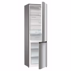Hisense RB434N4BCB réfrigérateur-congélateur Pose libre 331 L B Gris, Acier inoxydable