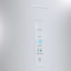 Hisense RB434N4BCB réfrigérateur-congélateur Pose libre 331 L B Gris, Acier inoxydable