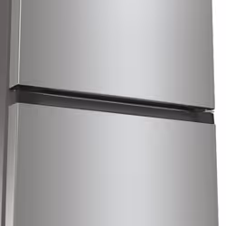 Hisense RB434N4BCB réfrigérateur-congélateur Pose libre 331 L B Gris, Acier inoxydable - Vue supplémentaire 4