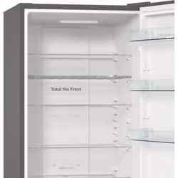 Hisense RB434N4BCB réfrigérateur-congélateur Pose libre 331 L B Gris, Acier inoxydable - Vue supplémentaire 5