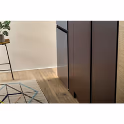 Hisense RB434N4BCB réfrigérateur-congélateur Pose libre 331 L B Gris, Acier inoxydable - Vue supplémentaire 8
