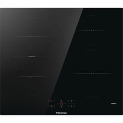 Hisense HI621FM plaque Noir Comptoir 59.5 cm Plaque avec zone à induction 4 zone(s)