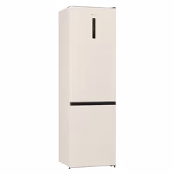 Hisense RB434N4CRE réfrigérateur-congélateur Pose libre 331 L E Crème - Vue supplémentaire 3