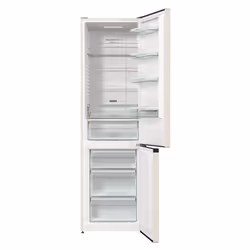 Hisense RB434N4CRE réfrigérateur-congélateur Pose libre 331 L E Crème - Vue supplémentaire 4