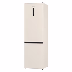 Hisense RB434N4CRE réfrigérateur-congélateur Pose libre 331 L E Crème - Vue supplémentaire 5