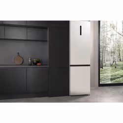 Hisense RB434N4CRE réfrigérateur-congélateur Pose libre 331 L E Crème - Vue supplémentaire 7