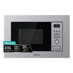 Hisense BIM320G41X micro-onde Acier inoxydable Micro-onde combiné Intégré 20 L 800 W