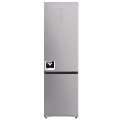 Hisense RB5P410SACC, 413 L, No Frost (réfrigérateur), N-ST, 13 kg/24h, C, Acier inoxydable