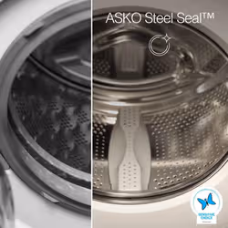 Asko W3096CW Lave-linge Frontal 9 kg 1600 tr/min Blanc - Vue supplémentaire 6