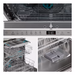 Hisense HV16D5 Lave-vaisselle Entièrement intégré 16 couverts D - Vue supplémentaire 4