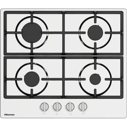 Hisense GM643XHFCI plaque Acier inoxydable Intégré 60 cm Gaz 4 zone(s)