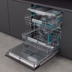 Hisense HV673A65 Lave-vaisselle Entièrement intégré 16 couverts A - Vue supplémentaire 7