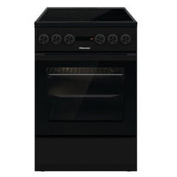 Hisense HEC5A10BG four et cuisinière Electrique Céramique Noir