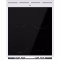 Hisense HEC5A11WG four et cuisinière Electrique Céramique Blanc, Noir - Vue supplémentaire 3