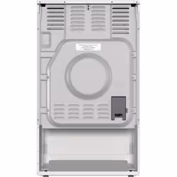 Hisense HEC5A11WG four et cuisinière Electrique Céramique Blanc, Noir - Vue supplémentaire 5
