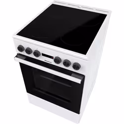Hisense HEC5A11WG four et cuisinière Electrique Céramique Blanc, Noir - Vue supplémentaire 7