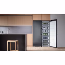 Asko RFF586KNCB1 Congélateur vertical Pose libre 314 L C Noir - Vue supplémentaire 2