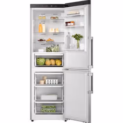 Asko RFC286KNBS1 Pose libre 324 L B Acier inoxydable - Vue supplémentaire 4