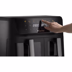 Hisense HAF2700DCD Friteuse à air chaud Double 11L 2700W Noir - Vue supplémentaire 4