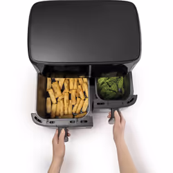 Hisense HAF2700DCD Friteuse à air chaud Double 11L 2700W Noir - Vue supplémentaire 7