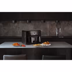 Hisense HAF2700DCD Friteuse à air chaud Double 11L 2700W Noir - Vue supplémentaire 8