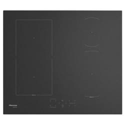 Hisense Table de cuisson induction 60cm 4 feux 7200w noir - HI6431SRFZ