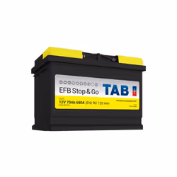 Technologie: EFB Capacité: 70Ah Polarité: Plus à droite Poids: 19.5Kg " Technologie EFB Compatible Start Stop oui Capacité 70 ...