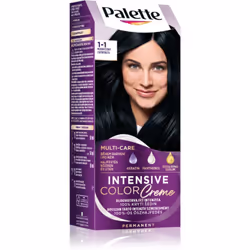Schwarzkopf Palette Intensive Color Creme teinte 1-1 C1 Blue Black 1 pcs