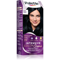 Schwarzkopf Palette Intensive Color Creme teinte 1-1 C1 Blue Black 1 pcs