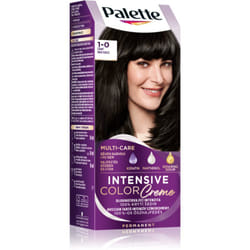 Schwarzkopf Palette Intensive Color Creme teinte 1-0 N1 Black 1 pcs