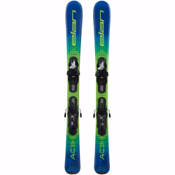 Pack skis Jett EL 4.5 avec fixations enfant Elan