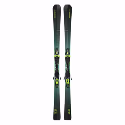 Pack skis Primetime 33 FX EM 11.0 avec fixations Elan