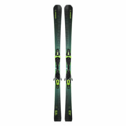 Pack skis Primetime 33 FX EM 11.0 avec fixations Elan