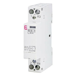 ETI - Contacteur d'installation rd 20-11-230V ac/dc, 20A, reg