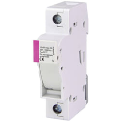 ETI - 002540201 efh 10 dc 1p Porte-fusible Adapté pour (fusibles) fusible 10,3 x 38 mm 25 a 1000 v 1 pc(s)