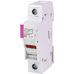 ETI 002540211 EFH 10 DC 1p LED Porte-fusible Adapté pour (fusibles) fusible 10,3 x 38 mm 25 A 1000 V 1 pc(s)
