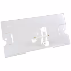 Plaque de protection avec mécanisme levier pour réservoir WC encastré 80.000 SCHWAB référence 360818- Type de produit : pièce ...