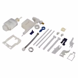 Kit complet pièces détachées mécanismes réservoir WC encastré Schwab 187.1200 référence 361809Type de produit : Set de pièce  ...
