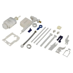 Kit complet pièces détachées mécanismes réservoir wc encastré Schwab 187.1200