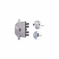F.SAGOM M2 TRIPL+SCR IP.MM 28 E.MM 60 SXPer cilindro sagomato. Fissaggio cilindro con Sistema Simply o con vite laterale. Scr ...