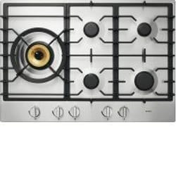 Asko HG1776SB Acier inoxydable Intégré 75 cm Gaz 5 zone(s)