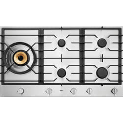 Asko Craft HG 1986 SB Acier inoxydable Intégré 90 cm Gaz 5 zone(s)