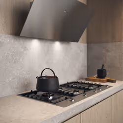 Asko Craft HG 1986 SB Acier inoxydable Intégré 90 cm Gaz 5 zone(s)