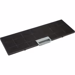 Gorenje AH186, Filtre de hotte, Noir, Charbon, 480 mm, 166 mm, 10 mm