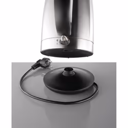 Gorenje K17FEII bouilloire 1,7 L 2200 W Noir, Argent