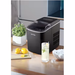 Gorenje MC1200B Machine à glaçon portable 12 kg/24h 120 W Noir